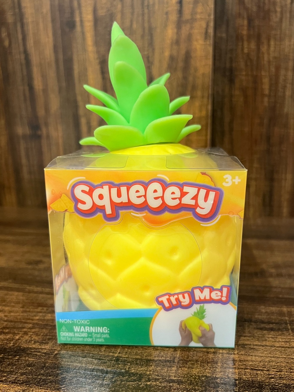 🔥 Rare! Sunny Days Squeezy Pineapple Squishy. 🍍NEW ✨